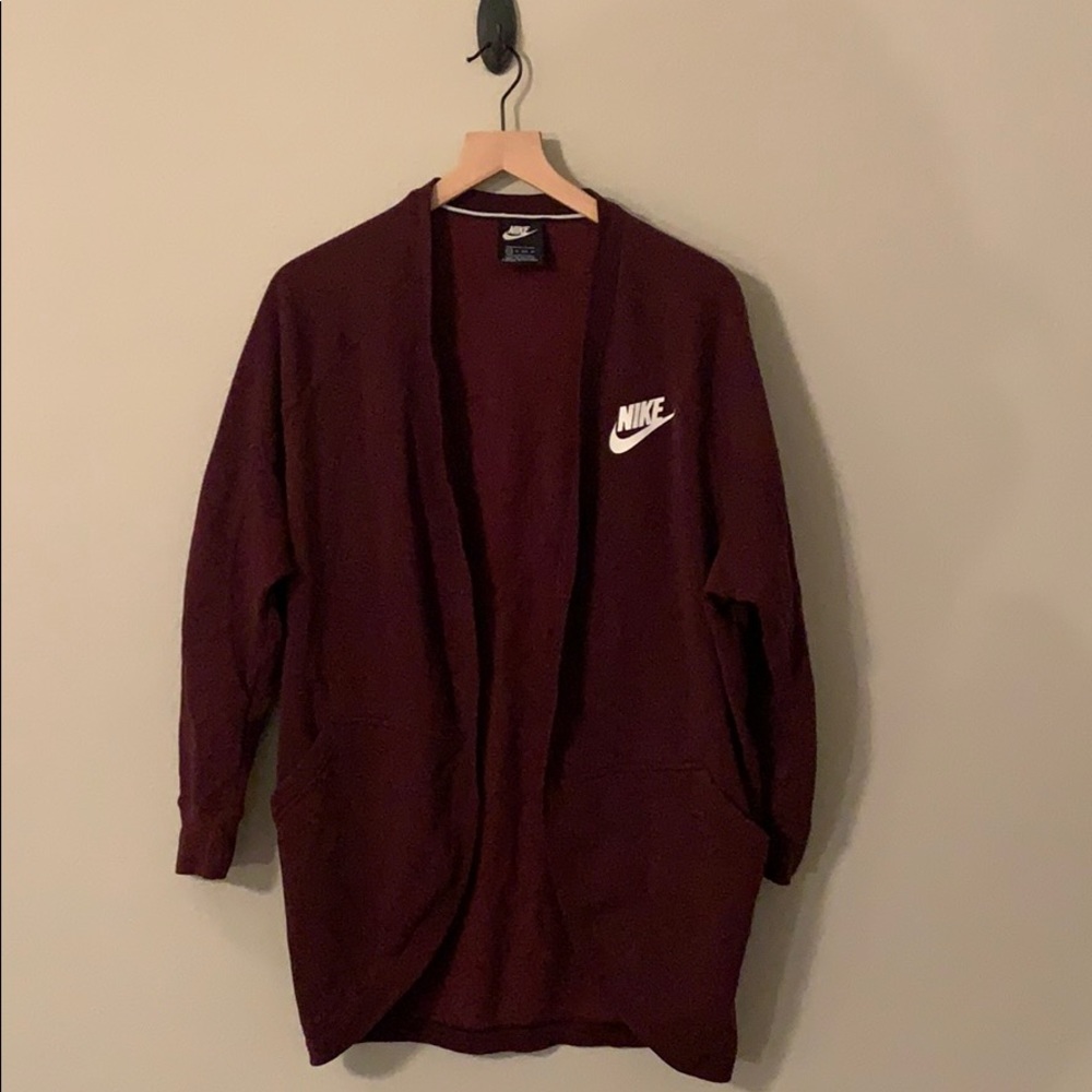 Nike cardigan